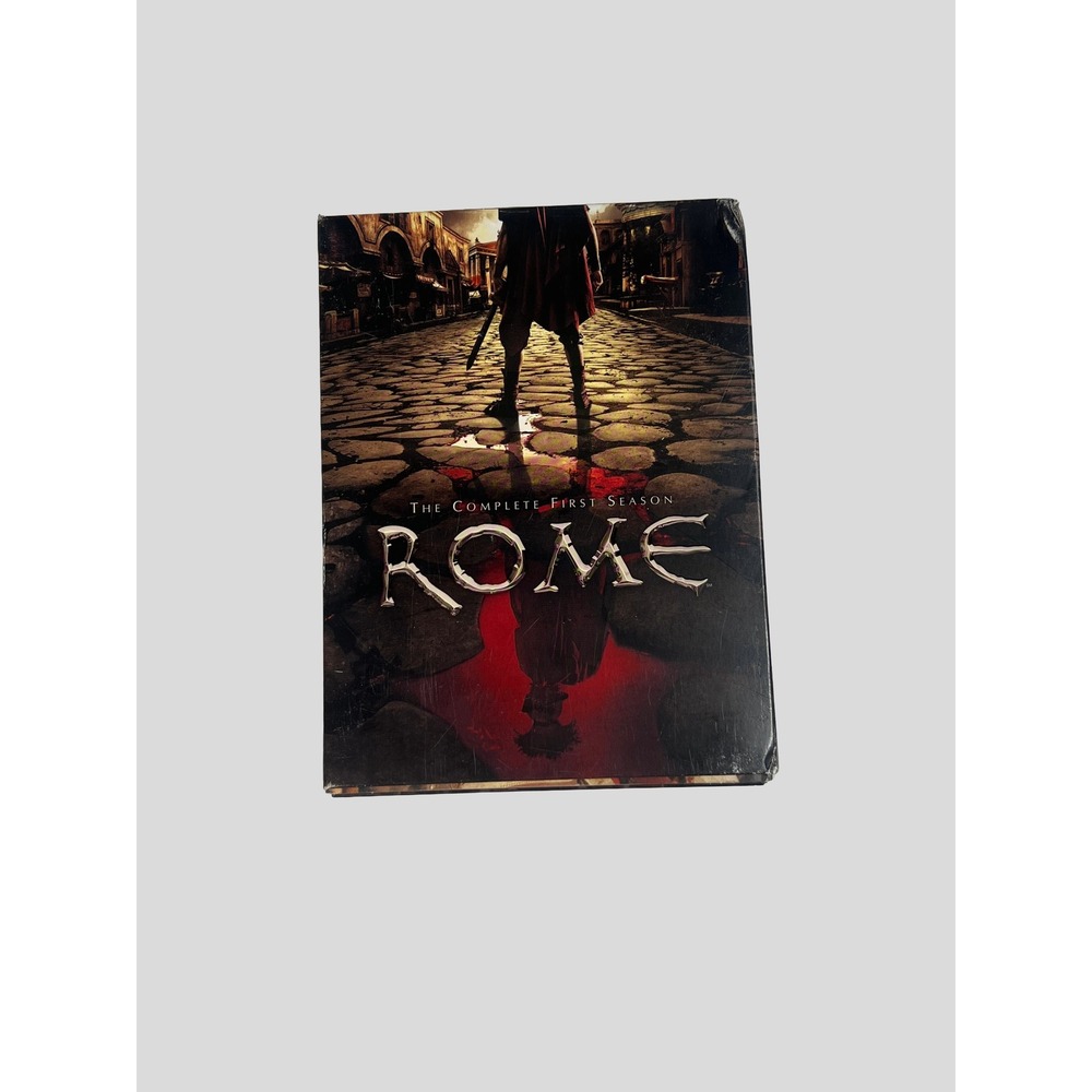 Rome The Complete First Season DVD Box Set HBO 6-Disc Collection 2006